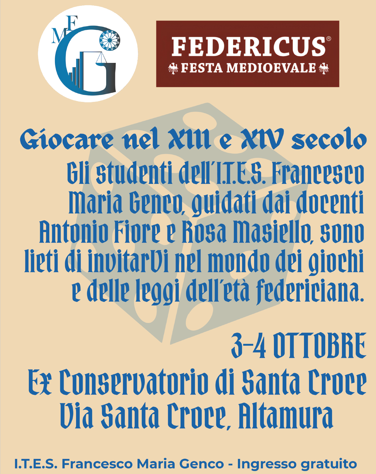 GENCO Federicus 2026